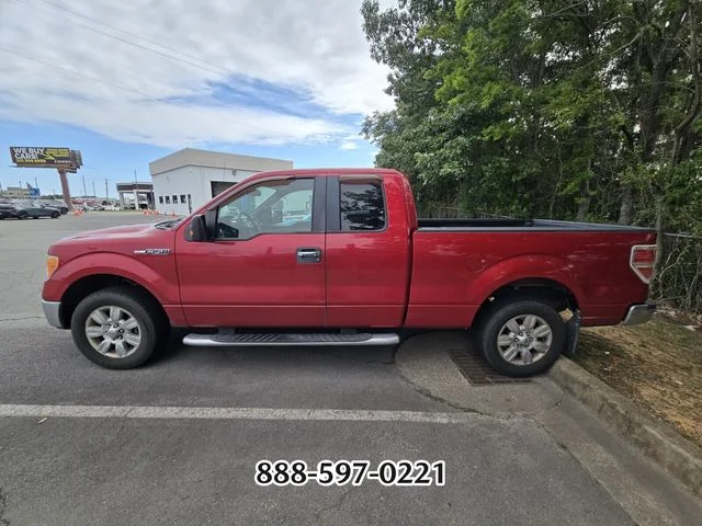 Used 2010 RED FORD  image 3