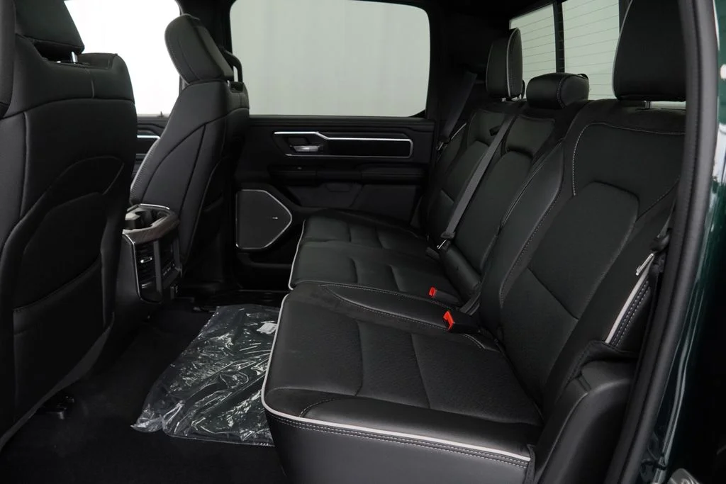 New 2026 Serrano-Green Metallic Exterior Paint RAM Laramie image 17