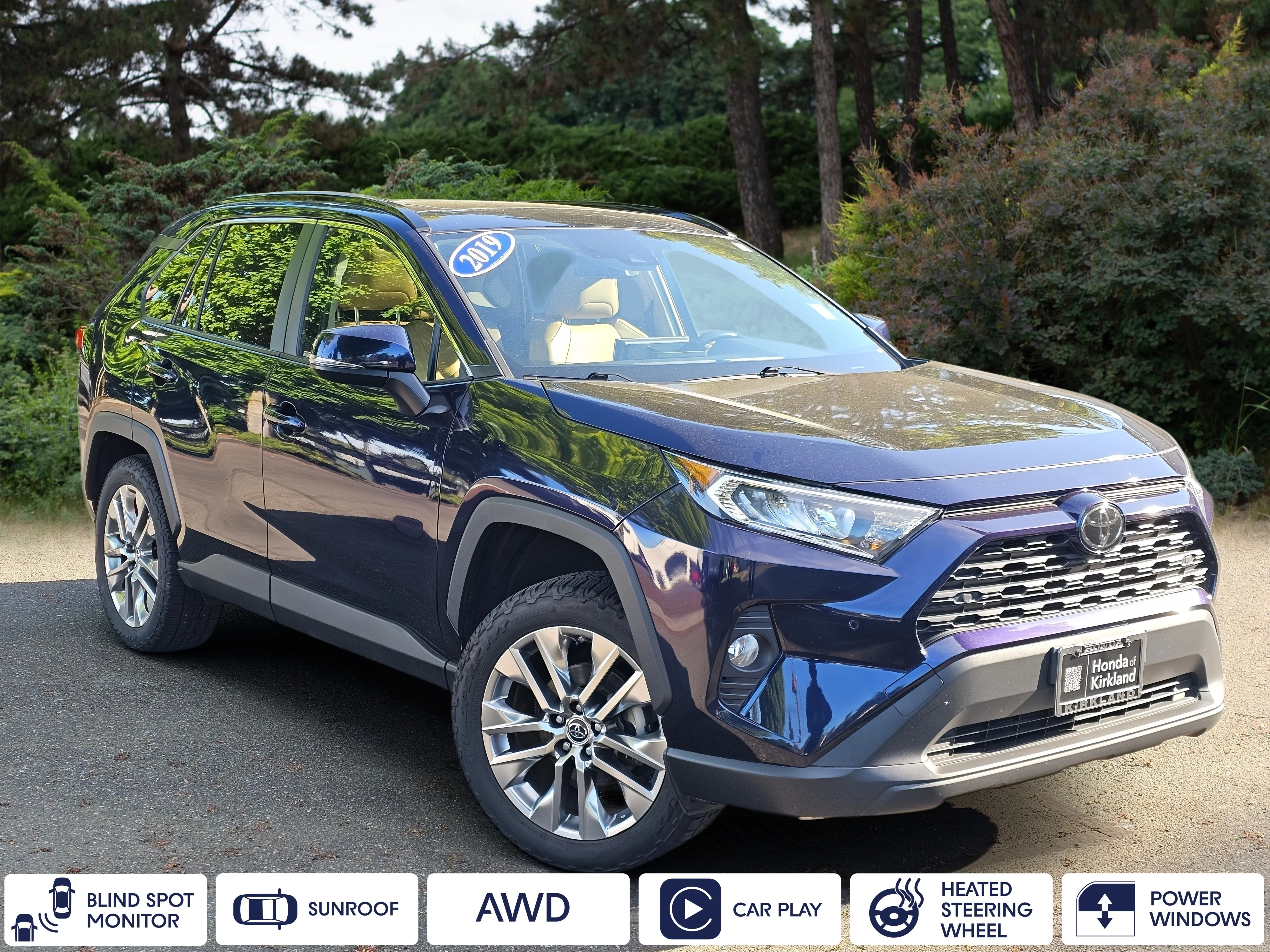 2019 Toyota RAV4 XLE Premium AWD's photo