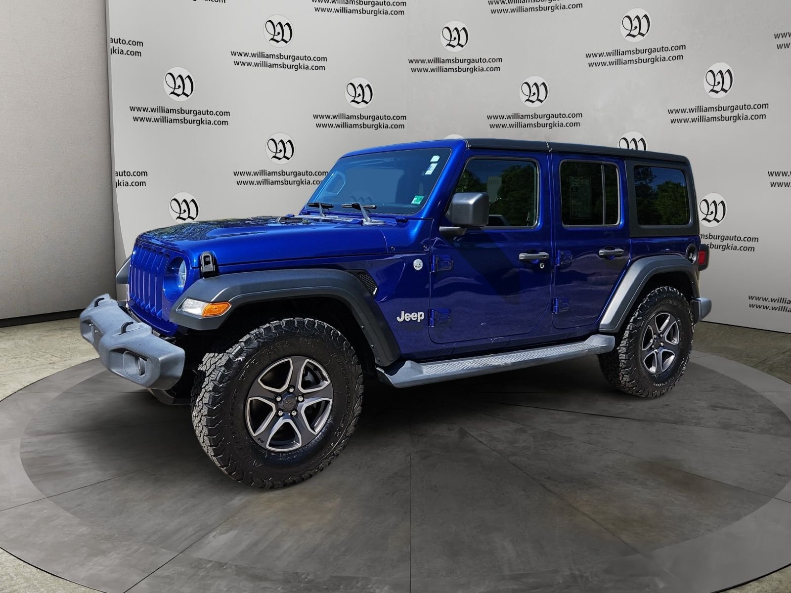 2018 Jeep All-New Wrangler Unlimited Sport S