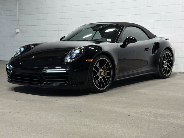 2019 Porsche 911 Turbo S