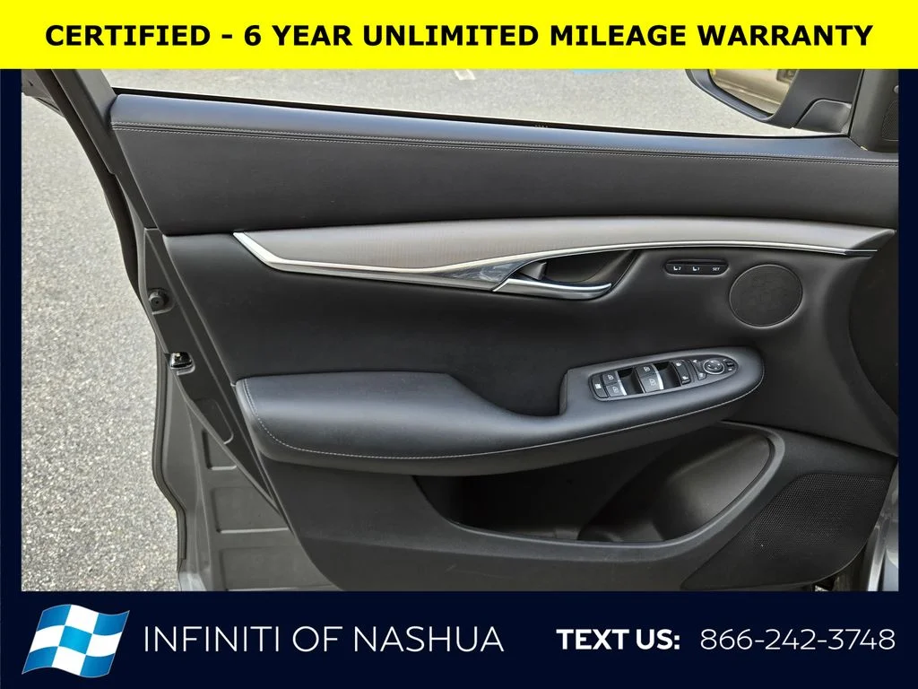 Certified Used 2023 Gray INFINITI LUXE image 8