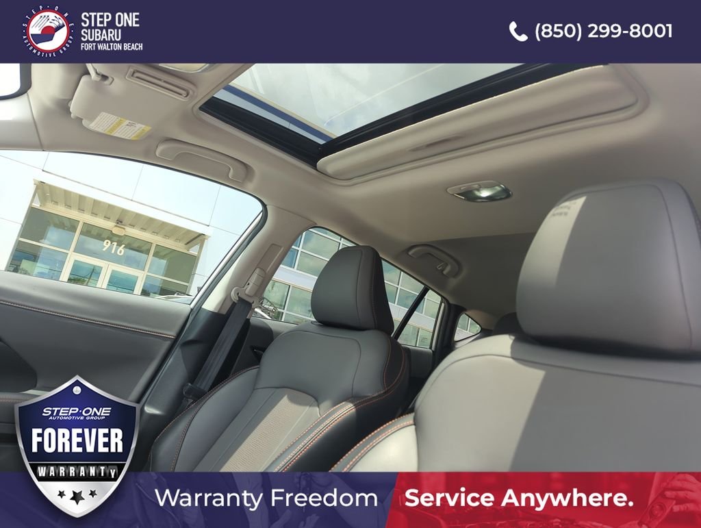 Used 2025 White Subaru Limited image 28