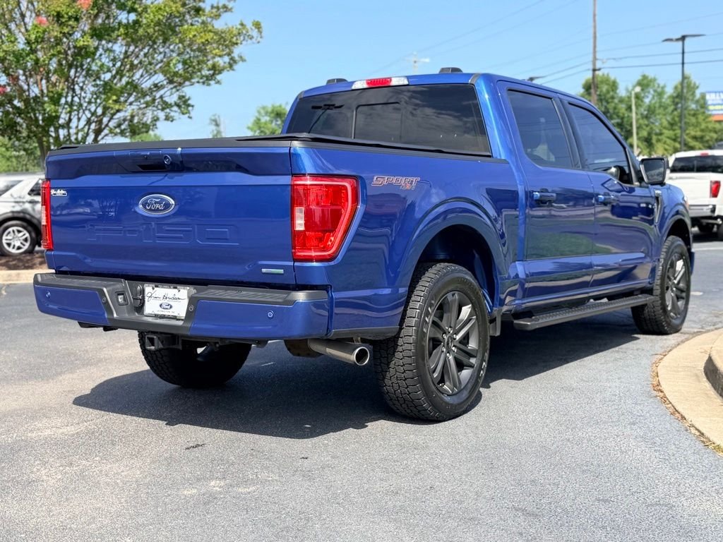 Used 2023 Blue Ford XLT image 10