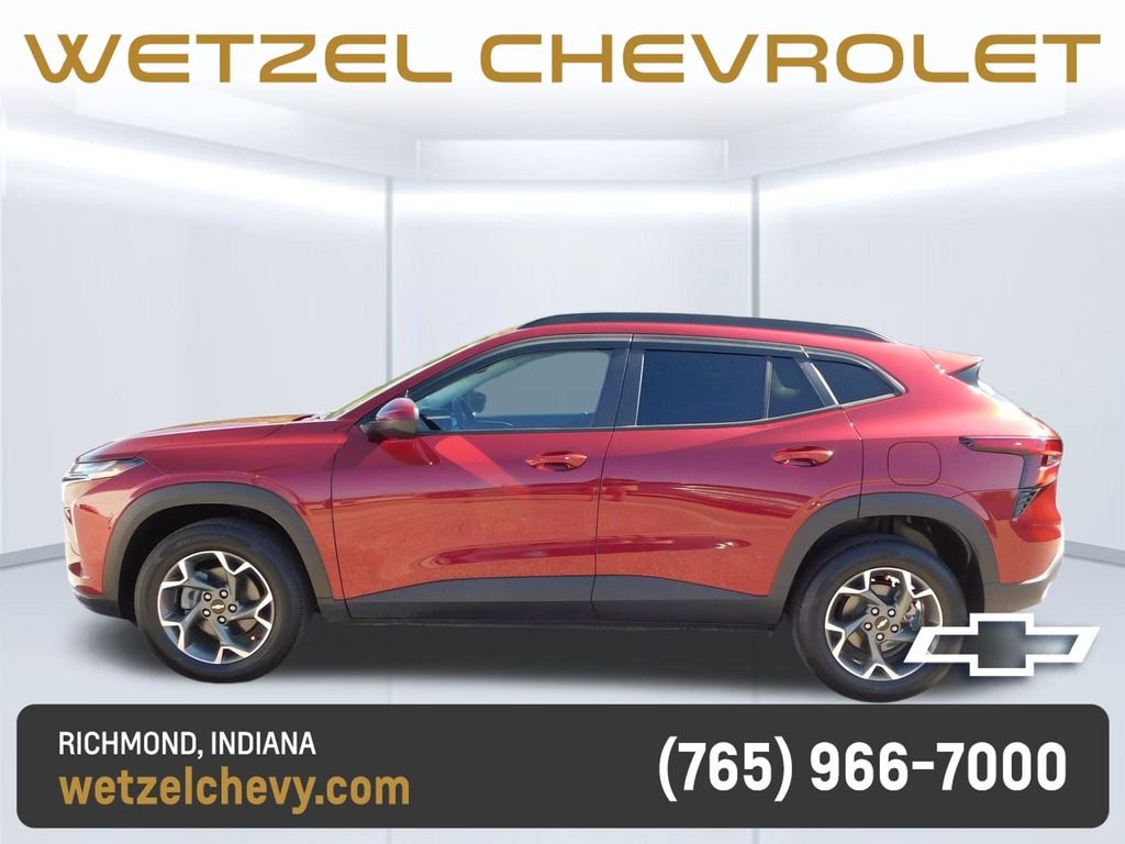 Used 2025 Red Chevrolet LT image 6