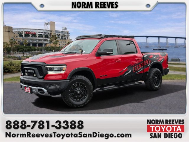 2019 Ram 1500 2019 Ram 1500 Rebel 4D Crew Cab