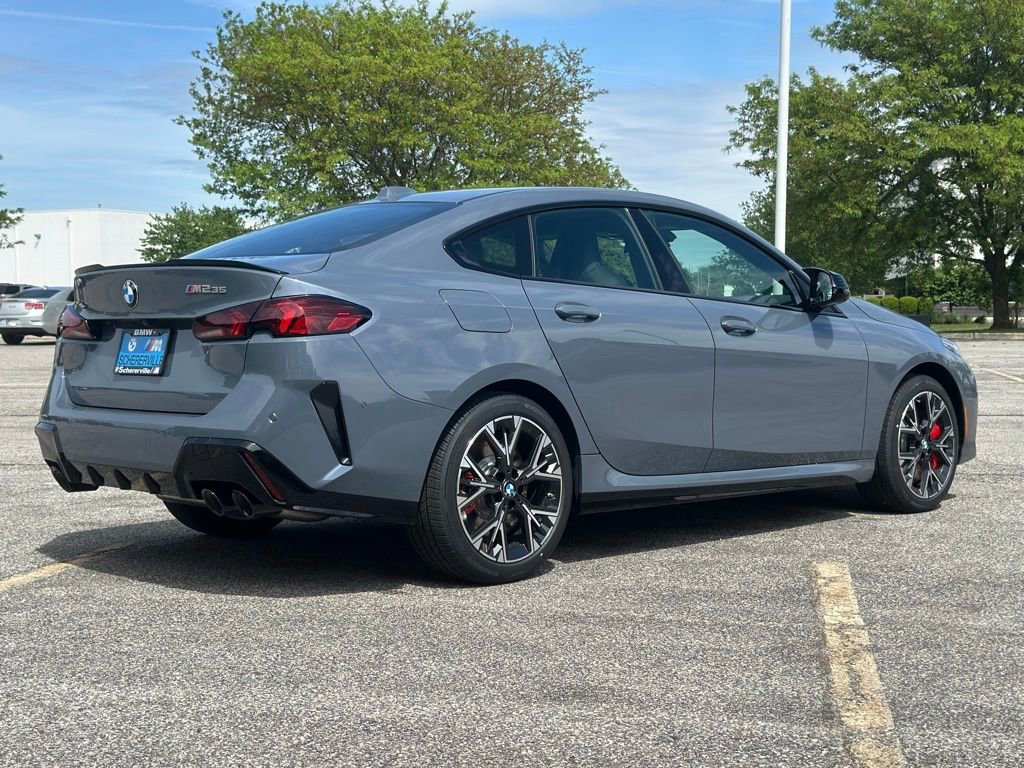 New 2026 Storm Bay Metallic BMW M235 xDrive image 7