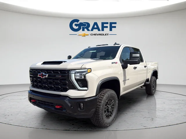 2026 Chevrolet Silverado 2500 HD ZR2