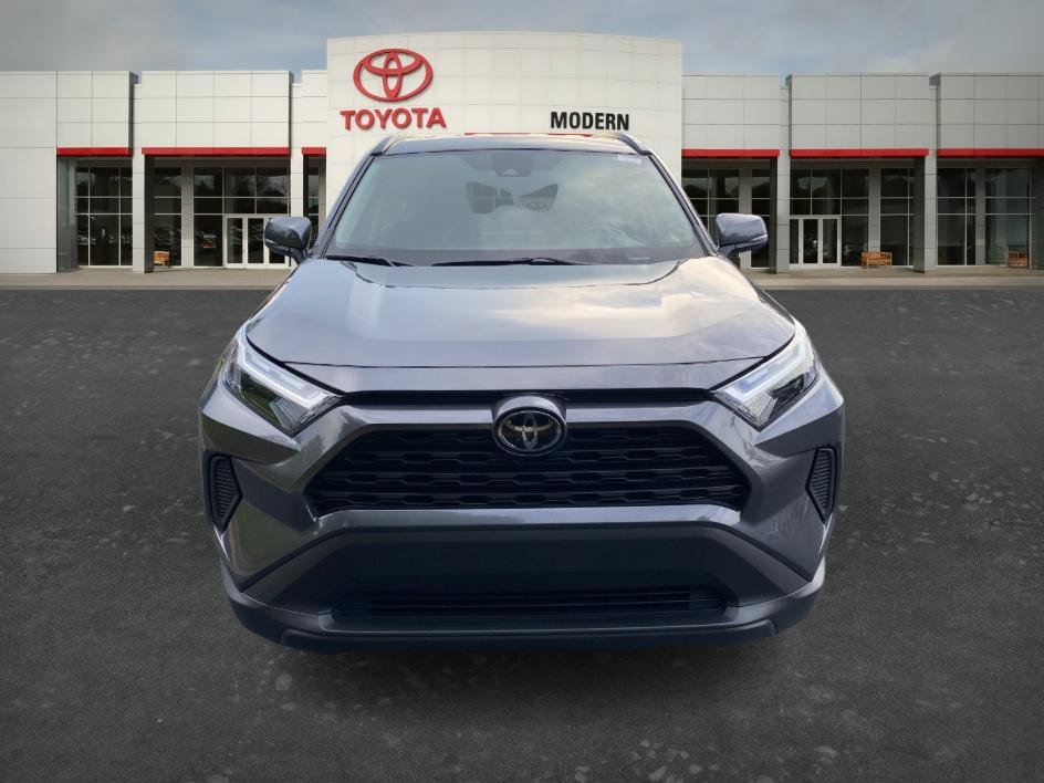 Certified Used 2025 Magnetic Gray Metallic Toyota XLE image 2