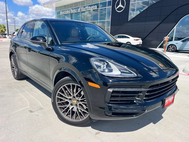 Used 2023 Black Porsche Platinum Edition image 1