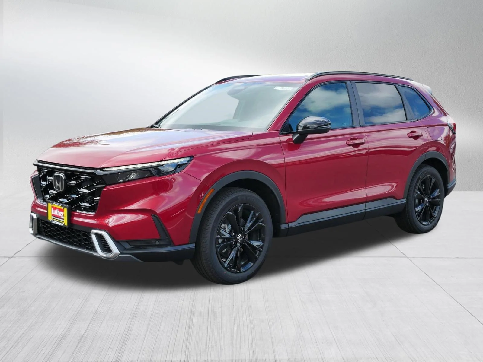 New 2026 Radiant Red Metallic Honda Sport Touring image 3