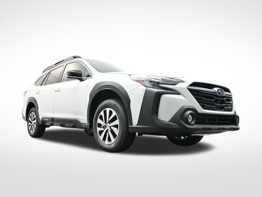 Used 2025 Crystal White Pearl Subaru Premium image 28