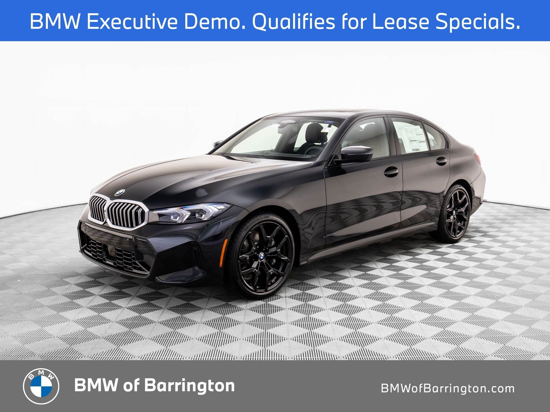 2026 BMW 3 Series 330i xDrive Sedan's photo