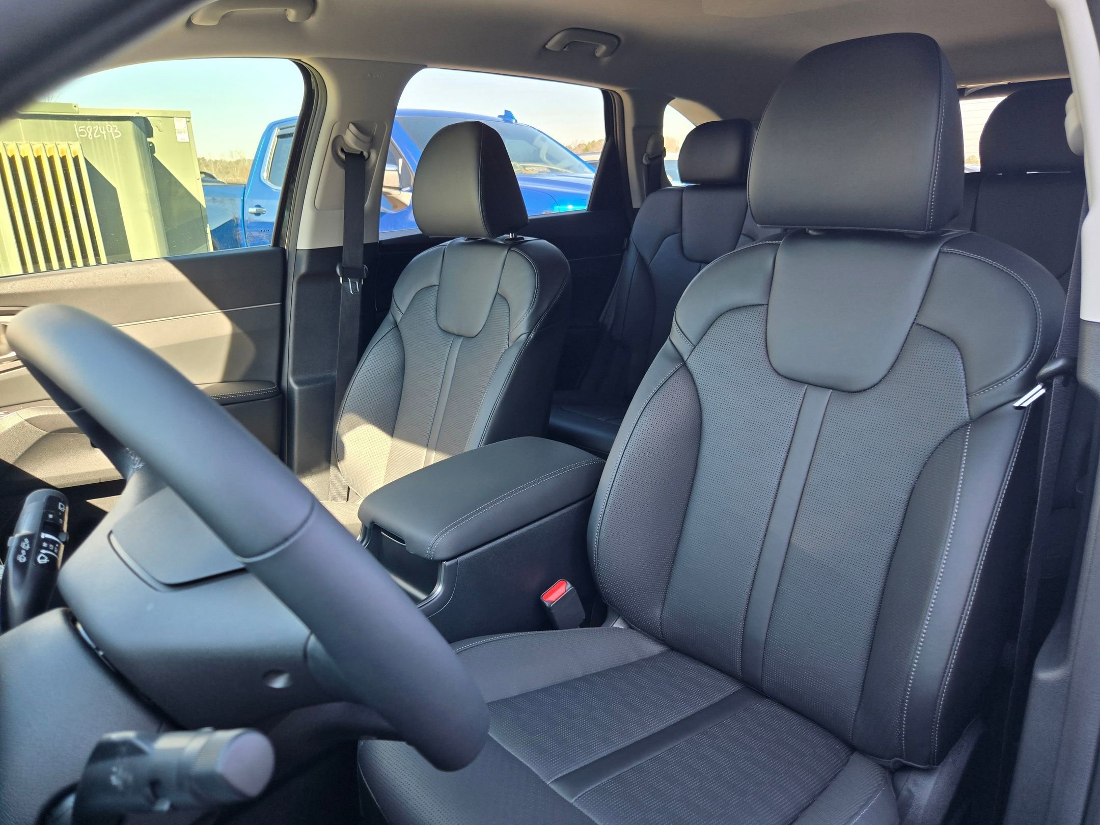 New 2026 Ebony Black Kia EX image 21