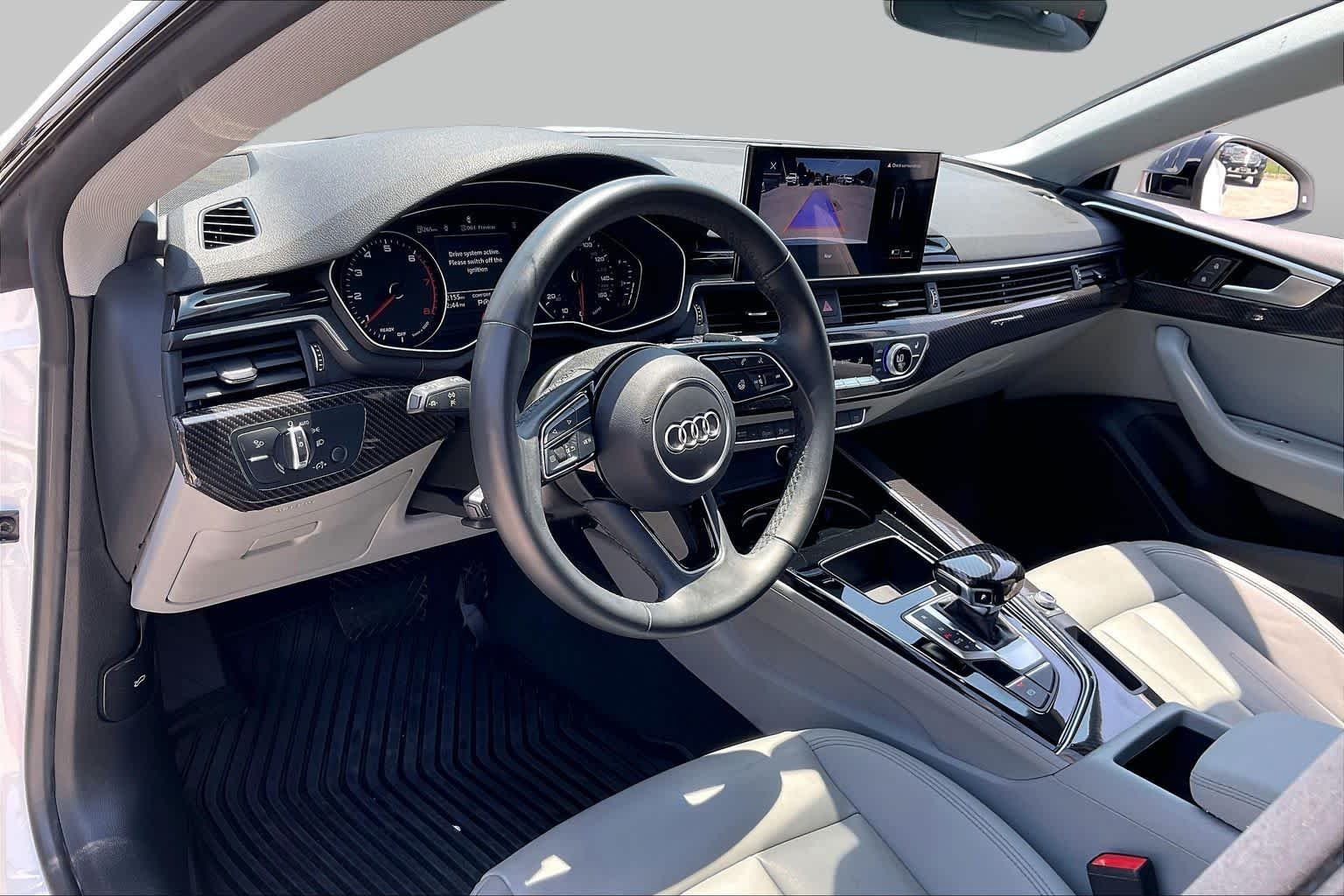 Used 2023 Glacier White Metallic Audi Premium image 18