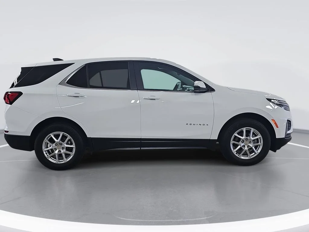 Certified Used 2024 White Chevrolet LT image 2