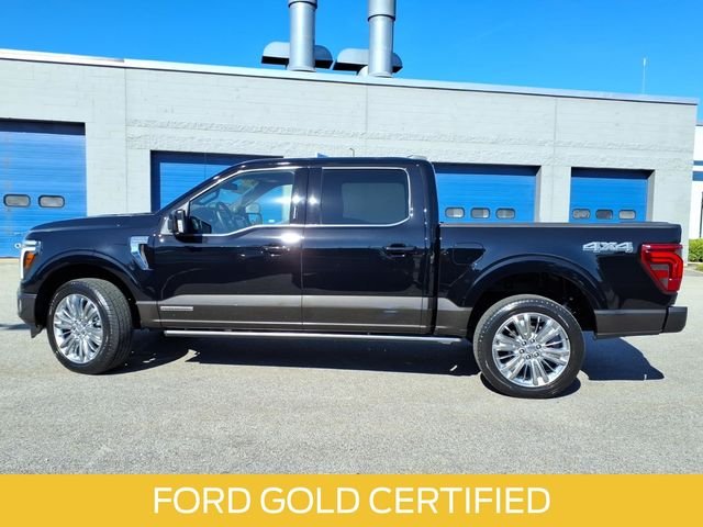 Certified Used 2024 Black Metallic Ford King Ranch image 2