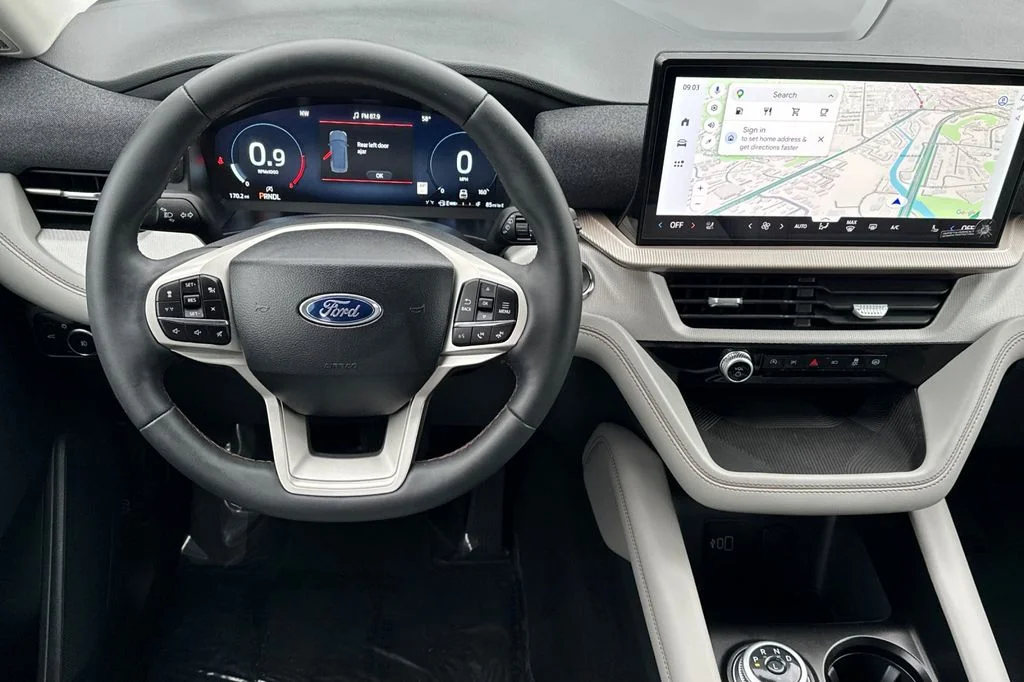 New 2026 White Metallic Ford Active image 14