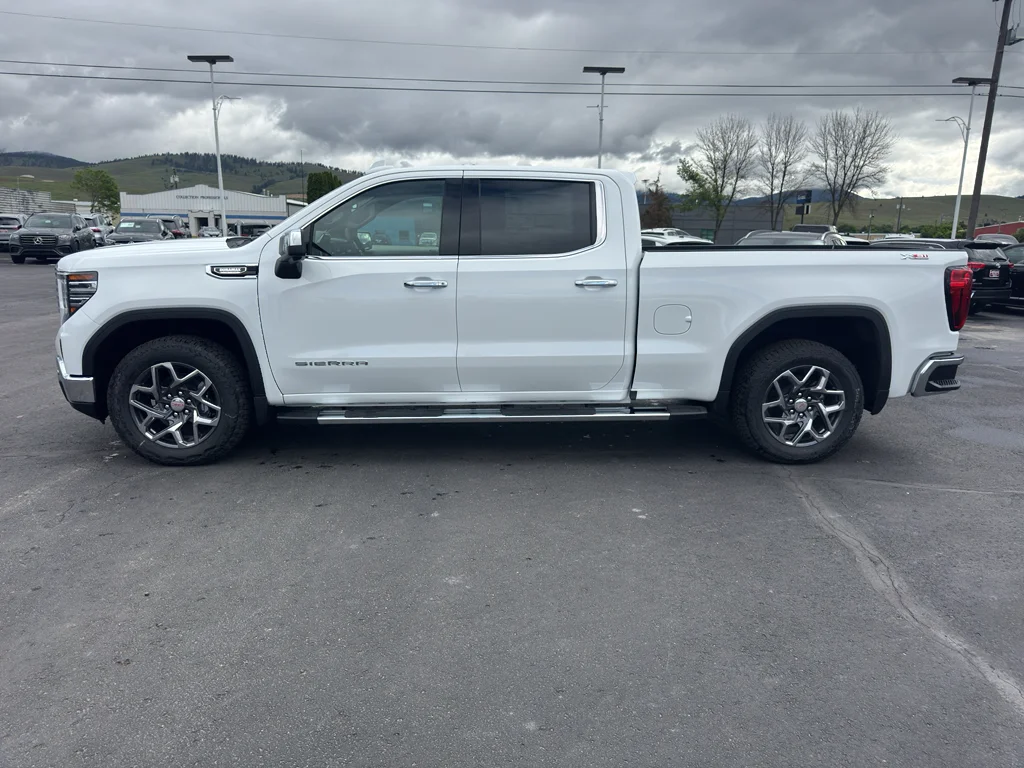 New 2026 Summit White GMC SLT image 1