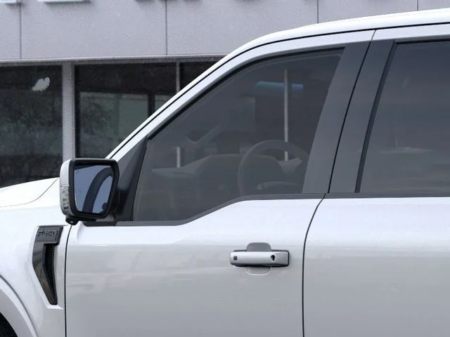 New 2026 Iconic Silver Metallic Ford Lariat image 20