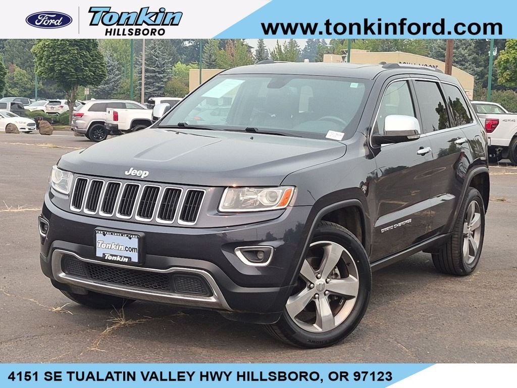 Used 2014 Maximum Steel Metallic Jeep Limited image 1