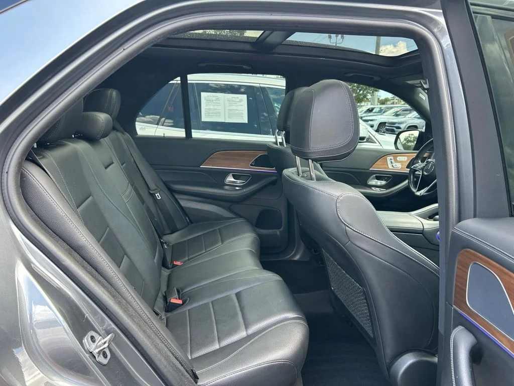 Certified Used 2024 Selenite Gray Metallic Mercedes-Benz GLE 350 image 48