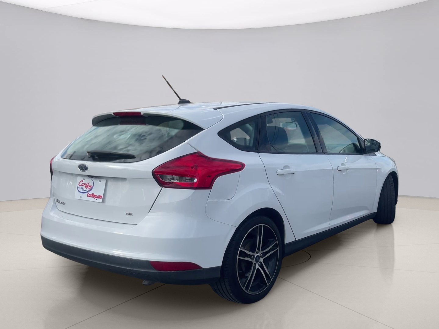 Used 2017 White Ford SE image 6