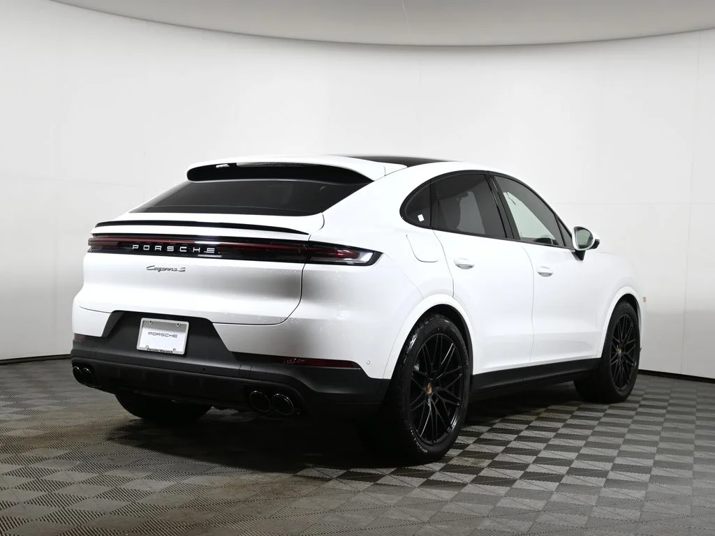 New 2026 White Porsche S image 7