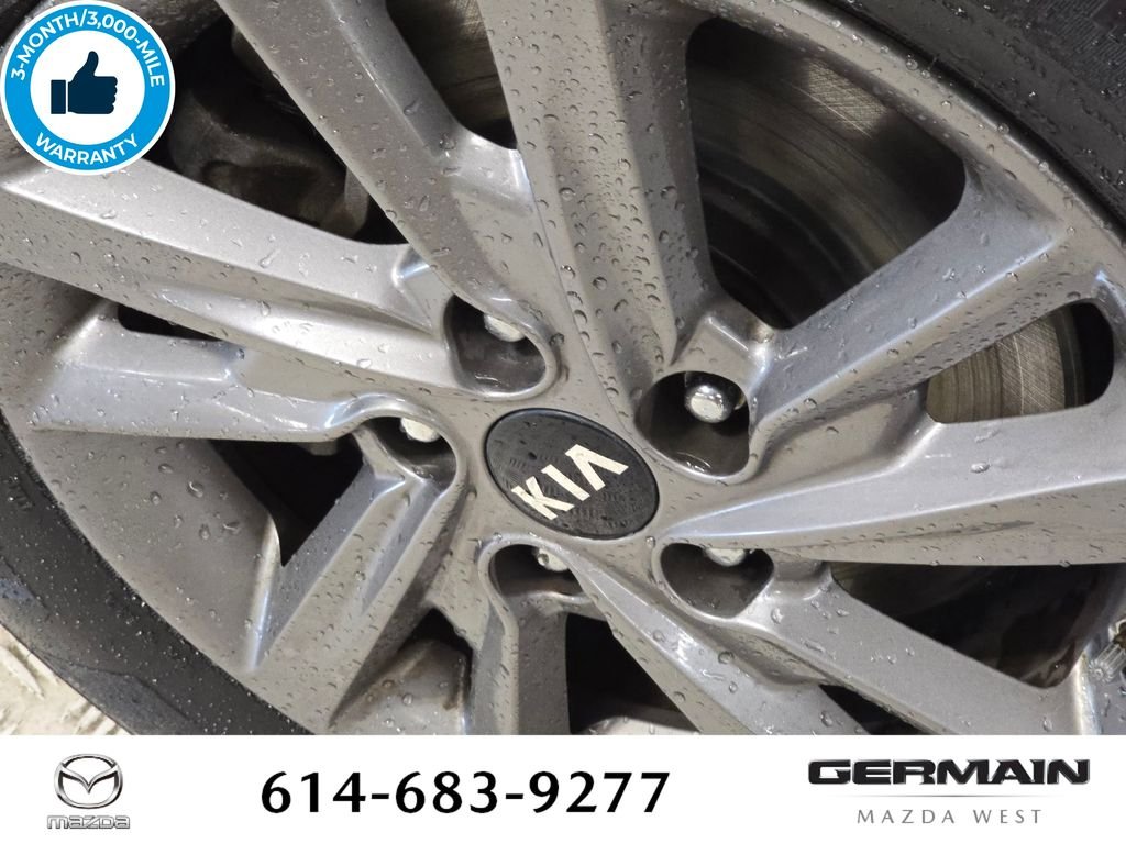 Used 2020 White Kia LX image 14