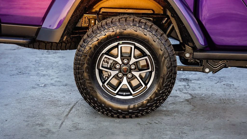 New 2026 Purple Jeep Rubicon X image 12