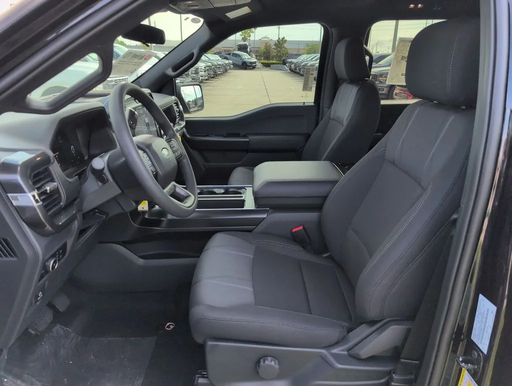New 2026 Black Ford STX image 4
