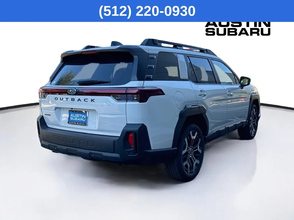 New 2026 White Subaru Touring XT image 8