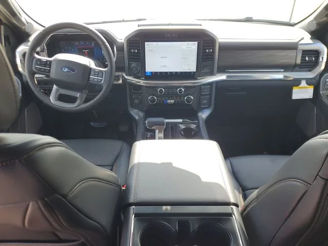 New 2026 Star White Metallic Tri-Coat Ford Lariat® image 11