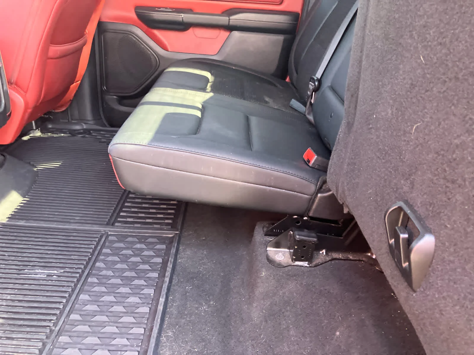 Used 2019 Diamond Black Crystal Pearlcoat Ram Rebel image 30