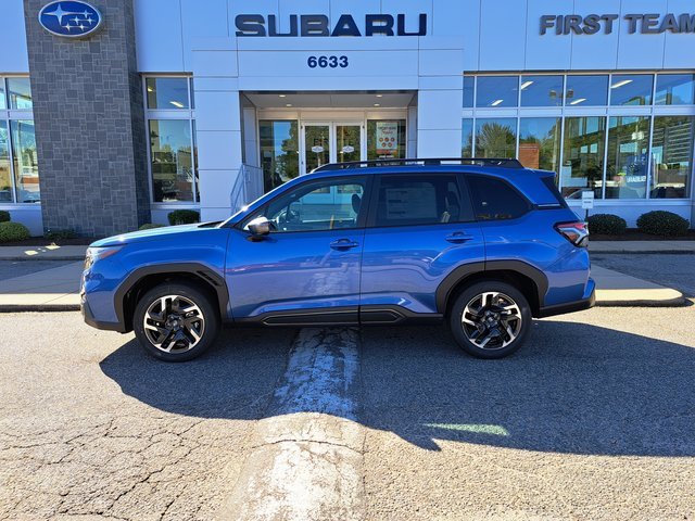 2026 Subaru FORESTER LIMITED SUV Slide 2