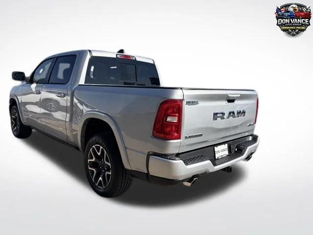 New 2026 Silver Ram Laramie image 3