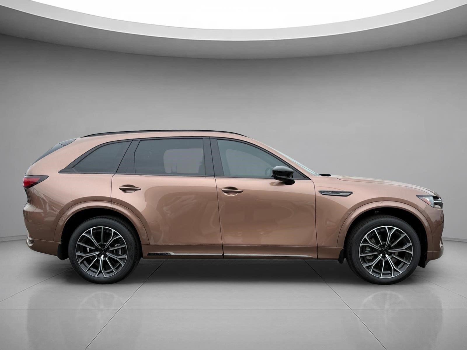 New 2026 Melting Copper Metallic Mazda 3.3 Turbo S Premium AWD image 12