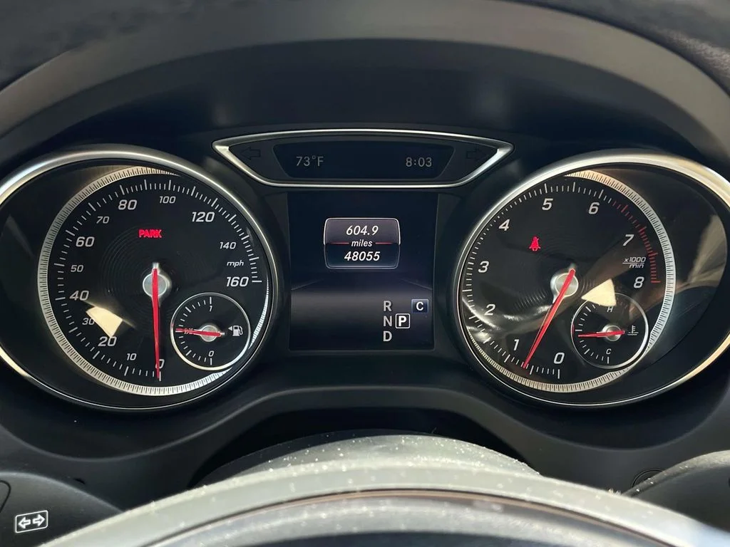 Used 2018 Cirrus White Mercedes-Benz 250 4MATIC® image 13