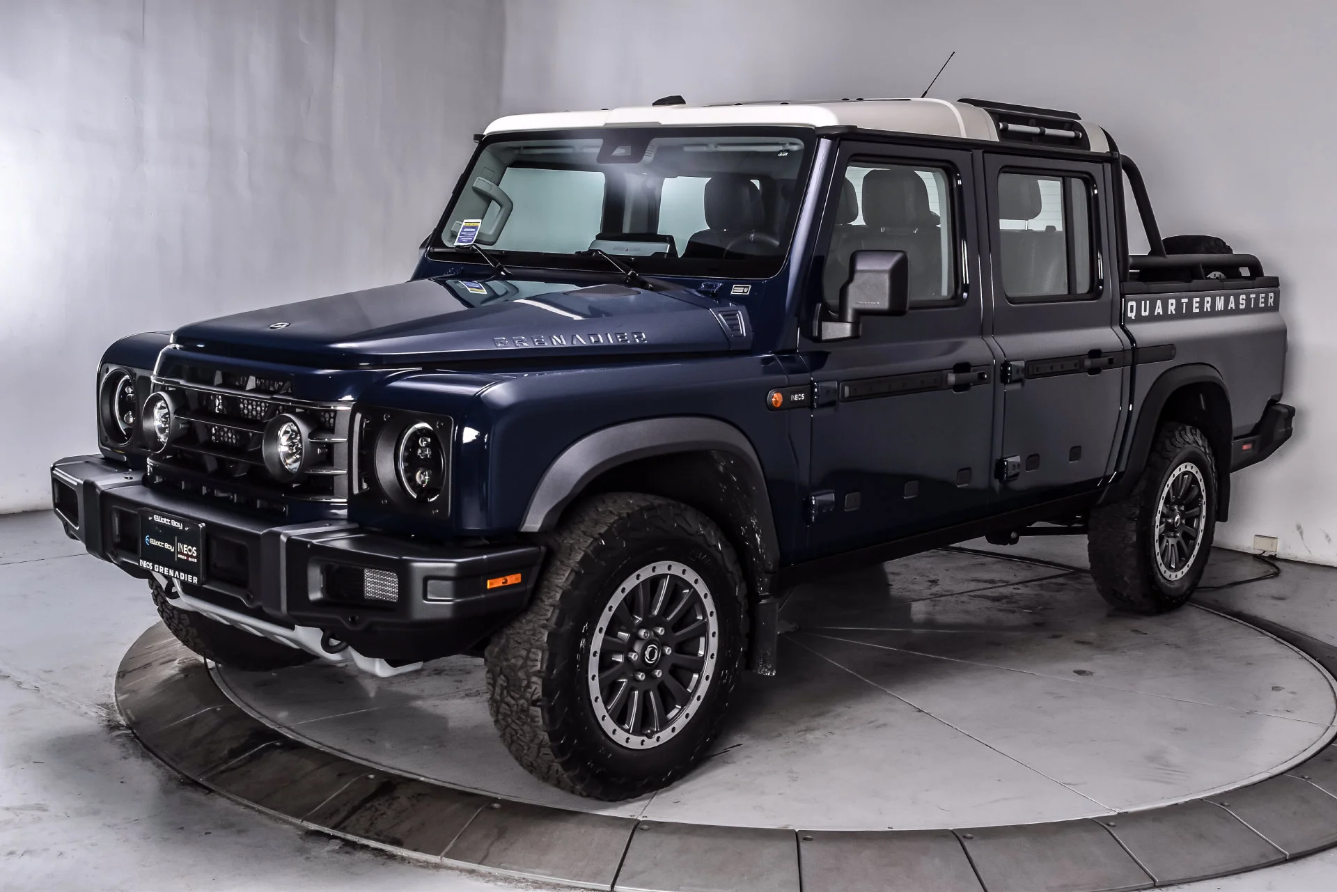 Used 2025 Britannia Blue INEOS Fieldmaster Edition image 3