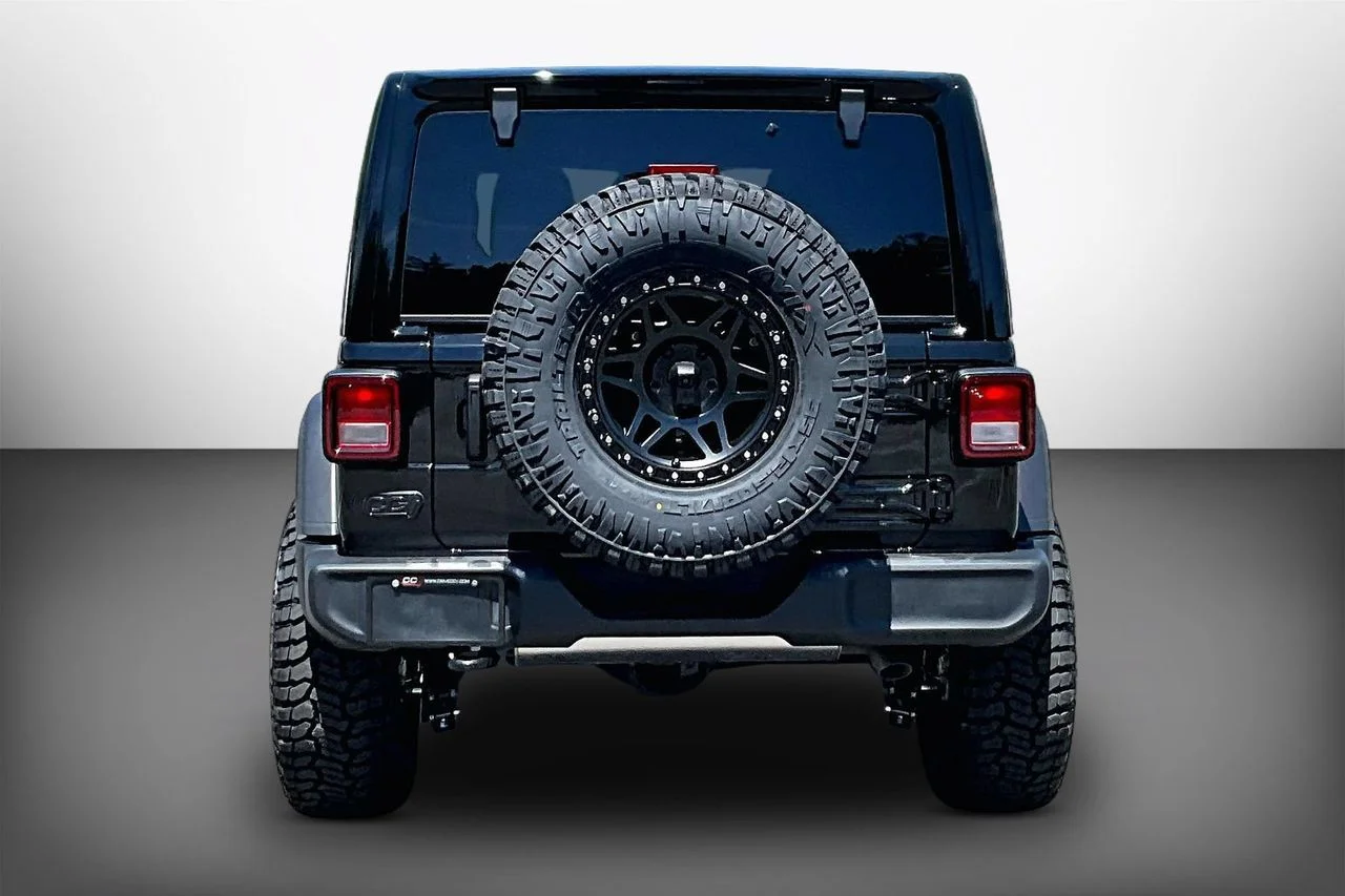 New 2026 Black Clearcoat Jeep Sport S image 7