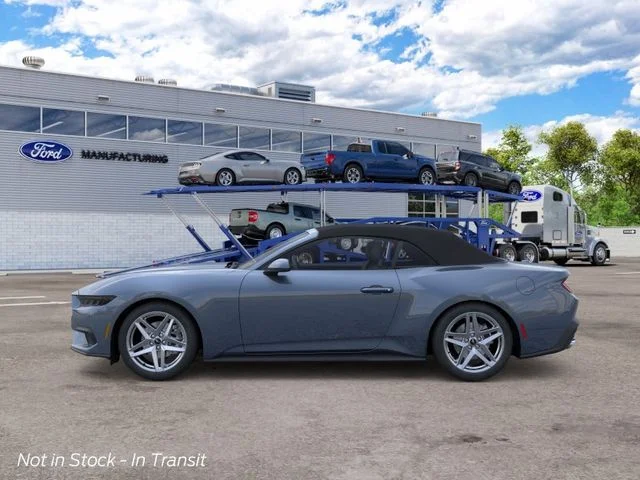 New 2026 Vapor Blue Metallic Ford EcoBoost® Convertible image 3