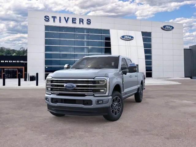 New 2026 Glacier Gray Metallic Tri-Coat Ford Platinum image 3