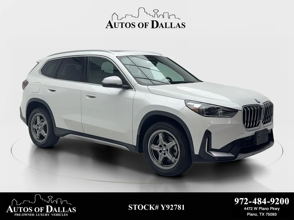 Used 2024 White BMW xDrive28i image 1