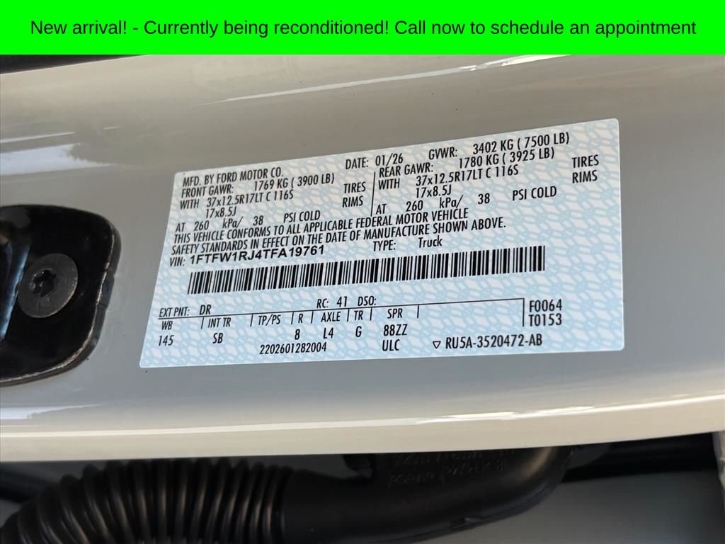 Used 2026 Avalanche Ford Raptor image 30