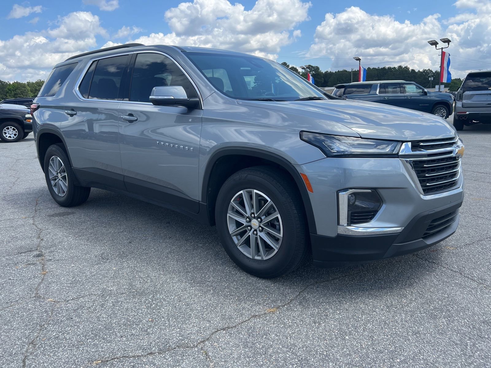 2023 Chevrolet Traverse FWD 1LT's photo