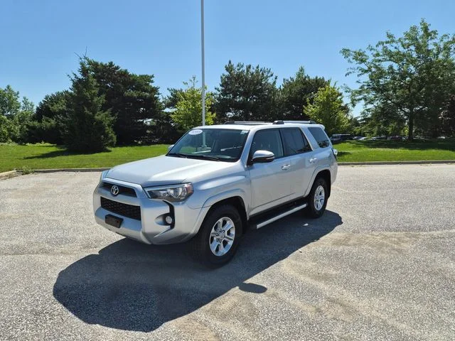 Used 2019 Silver Toyota SR5 Premium image 1