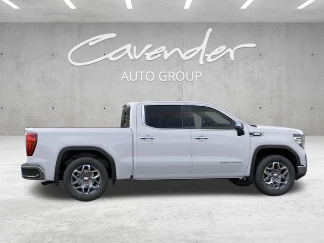 New 2026 White GMC SLT image 5
