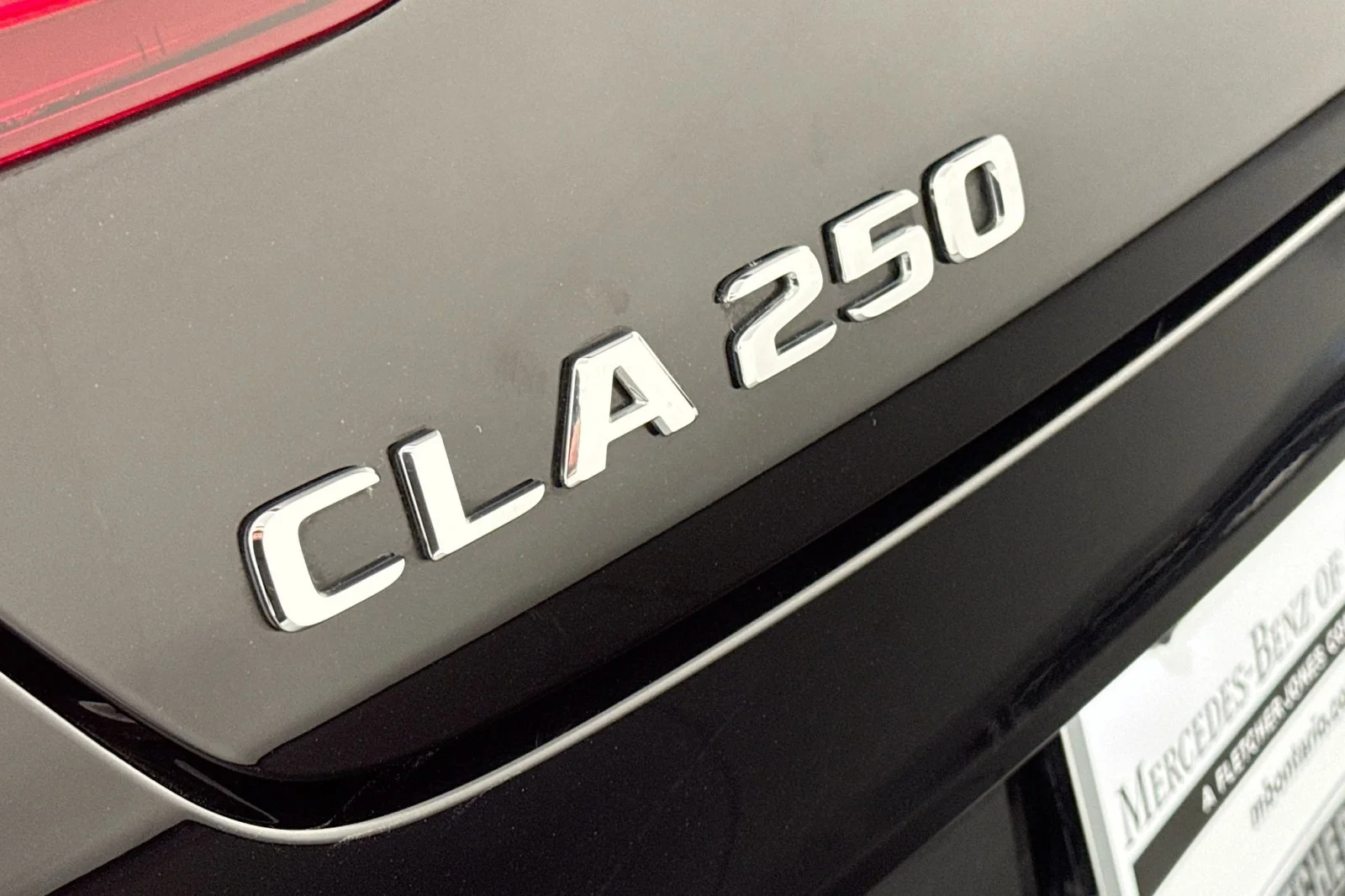 Certified Used 2023 Night Black Mercedes-Benz 250 image 9