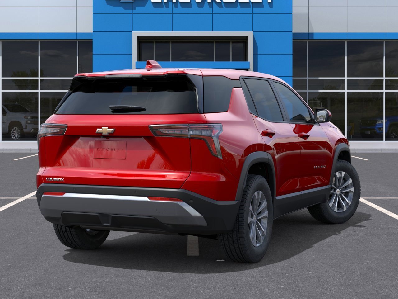 New 2026 Radiant Red Tintcoat Chevrolet LT image 4
