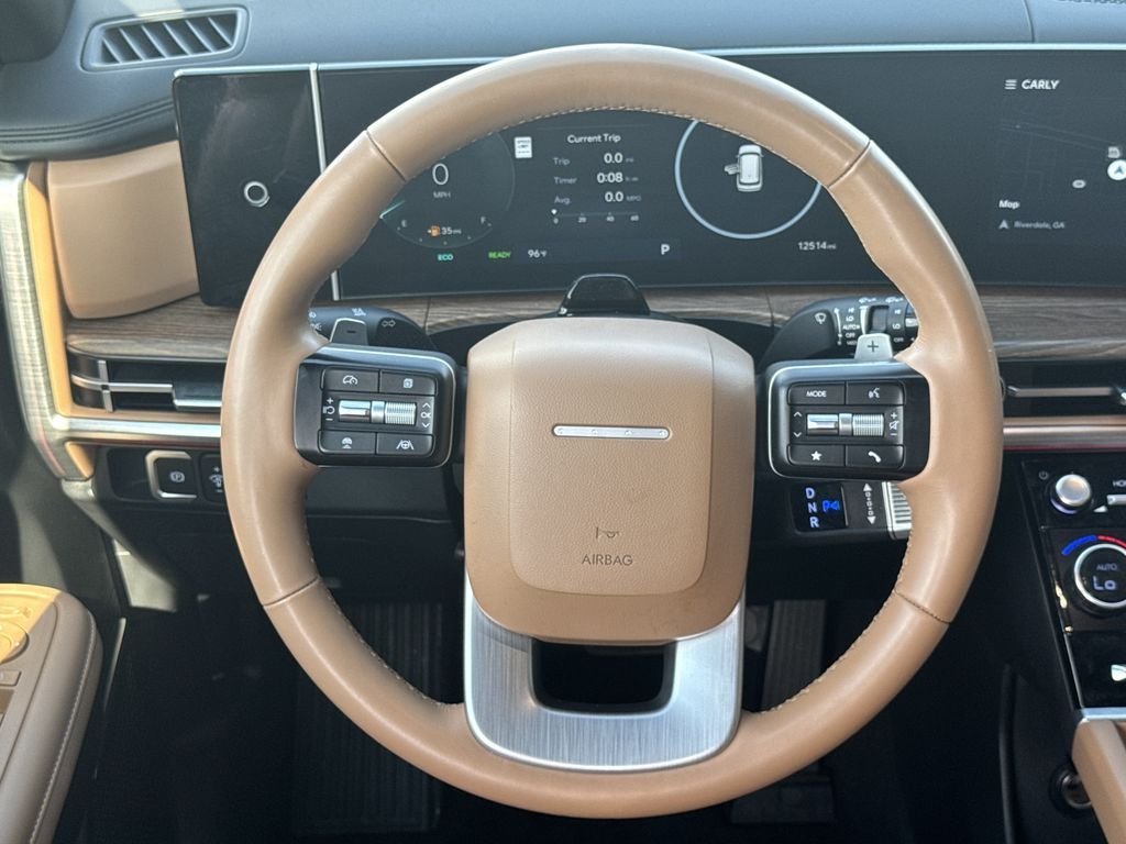 Used 2024 White Hyundai Limited image 24